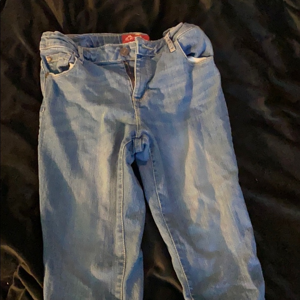 Arizona light wash skinny jeans